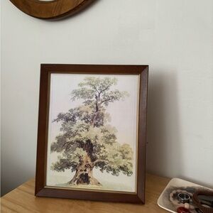 Framed Tree Art Print